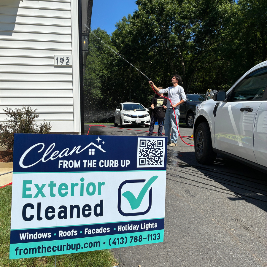 Exterior cleaning